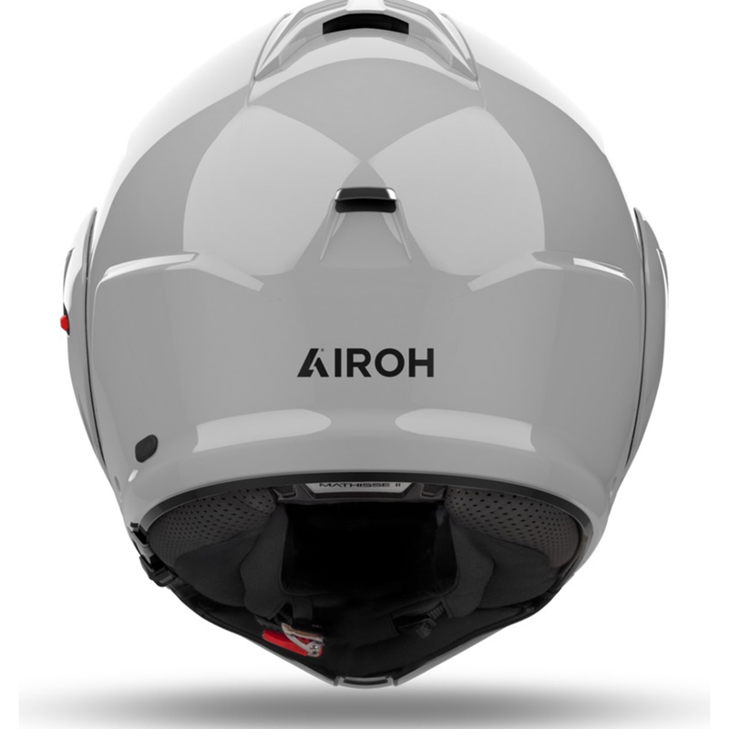 Airoh Mathisse 2 Color atveramā motocikla ķivere cementa pelēka