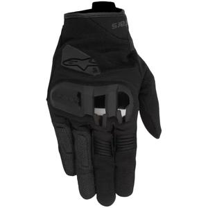 Alpinestars Chrome V2 motocikla cimdi melni-tumši pelēki