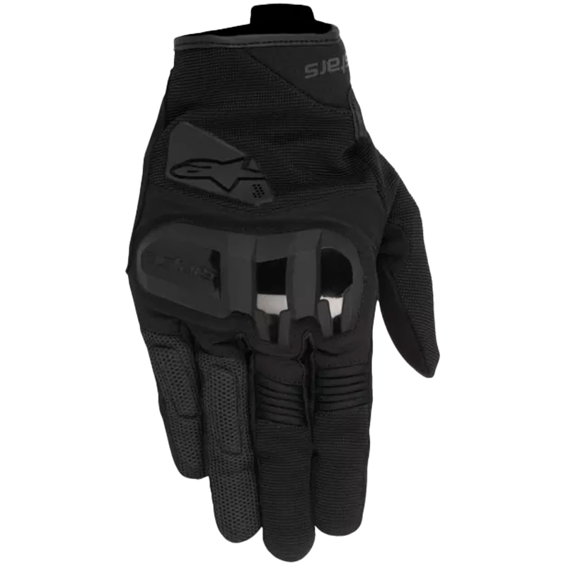 Alpinestars Chrome V2 motocikla cimdi melni-tumši pelēki