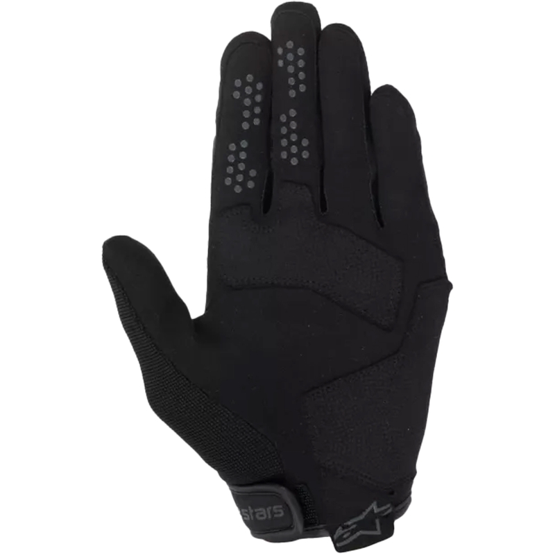 Alpinestars Chrome V2 motocikla cimdi melni-tumši pelēki
