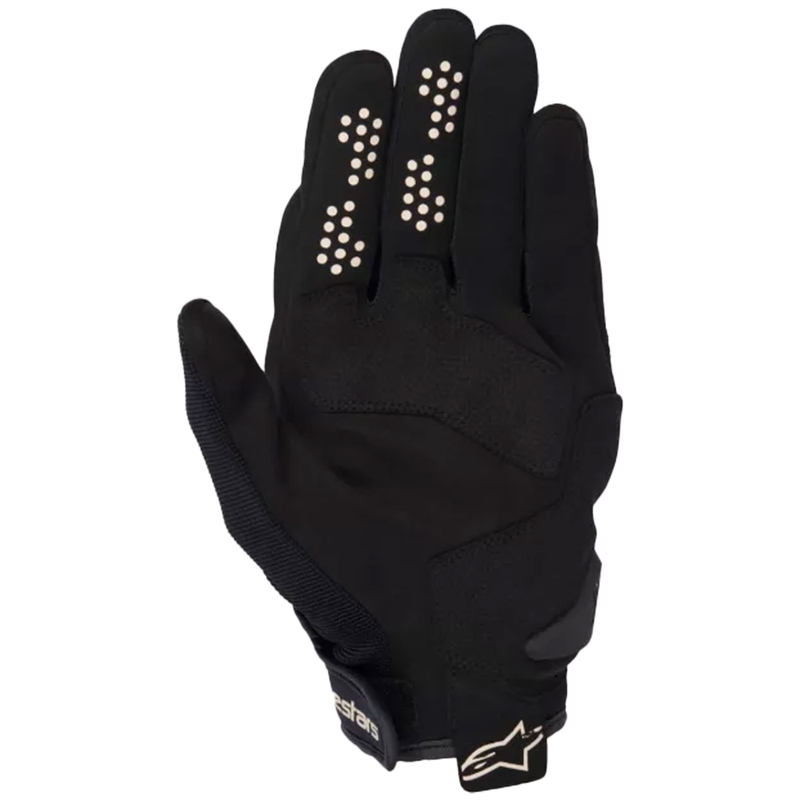 Alpinestars Chrome V2 Black and Sand Motocikla cimdi