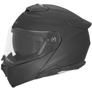 Atverama motocikla ķivere NOX N967 matēti melna