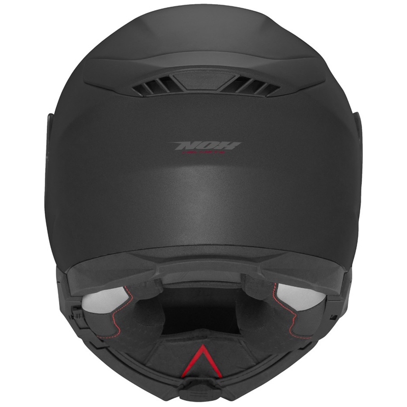 Atverama motocikla ķivere NOX N967 matēti melna