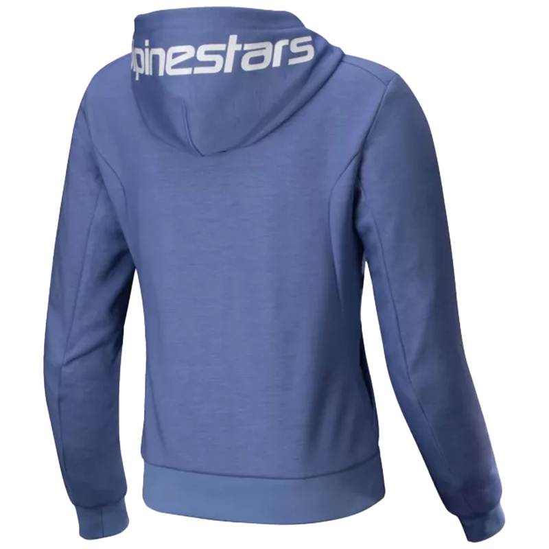 Alpinestars Stella Chrome V2 Sport Sieviešu motocikla jaka ar kapuci Blue
