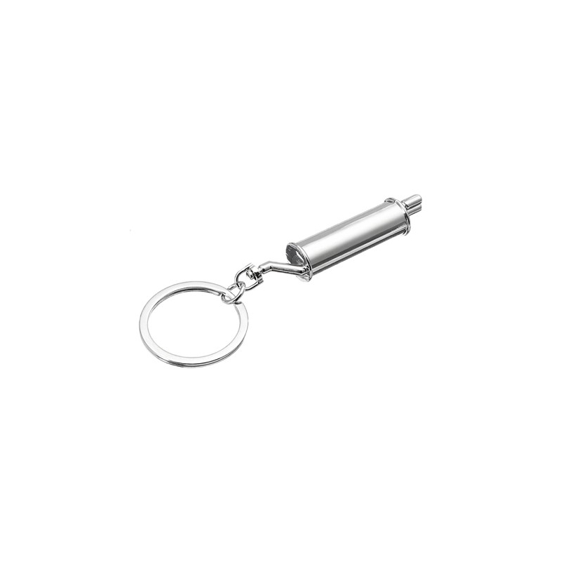 Atslēgu piekariņš Izplūdes gāze