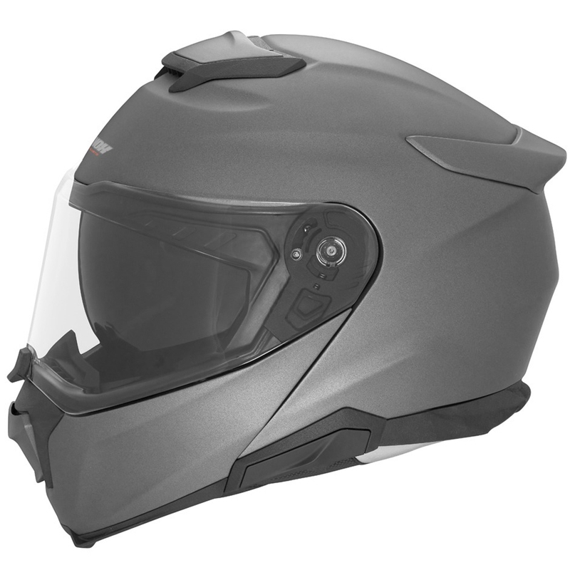 NOX N967 titāna flip-up motociklu ķivere