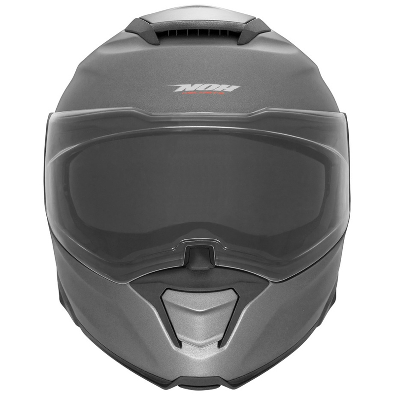 NOX N967 titāna flip-up motociklu ķivere