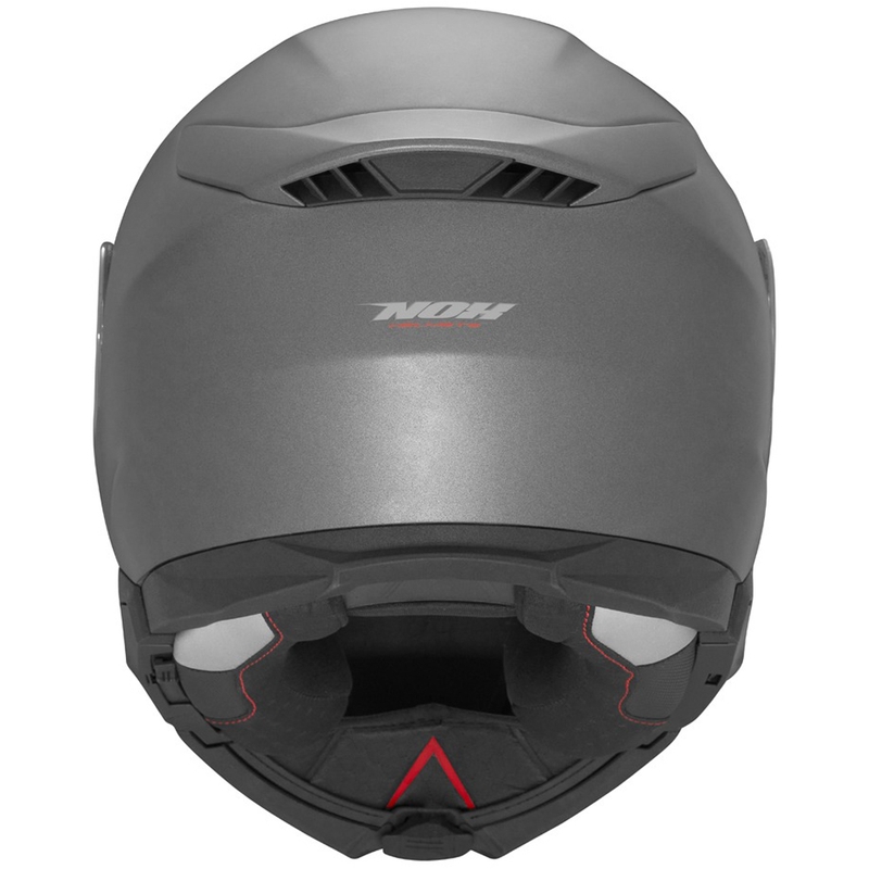 NOX N967 titāna flip-up motociklu ķivere