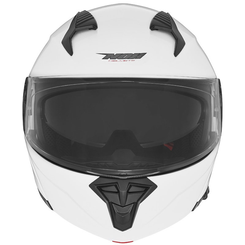 NOX N968 motociklu ķivere perlamutra balta