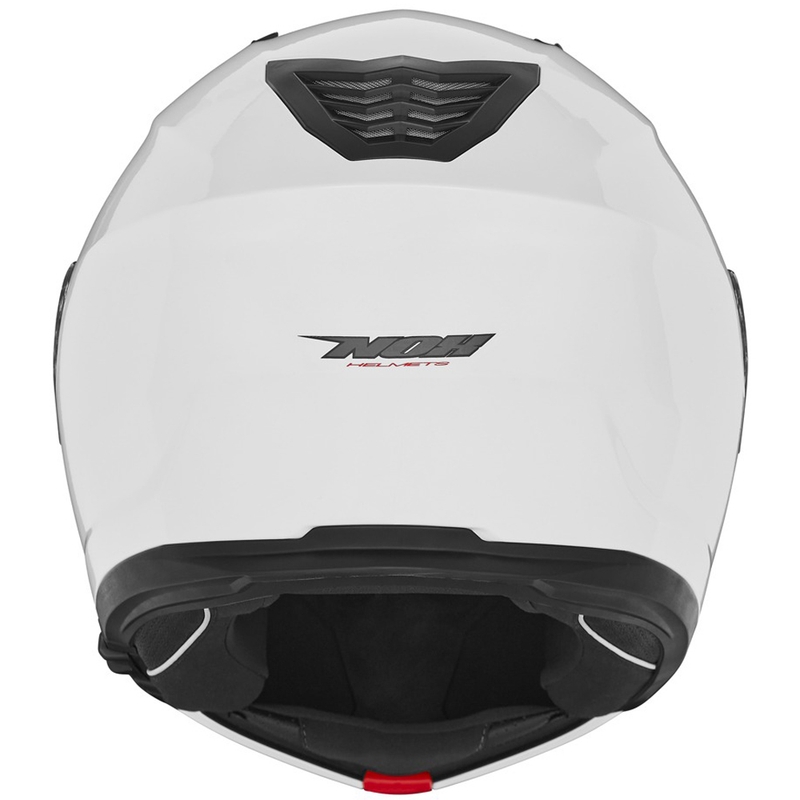 NOX N968 motociklu ķivere perlamutra balta