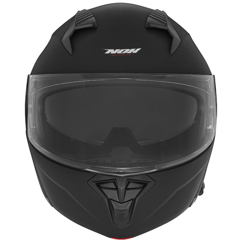 NOX N968 motocikla ķivere matēti melna