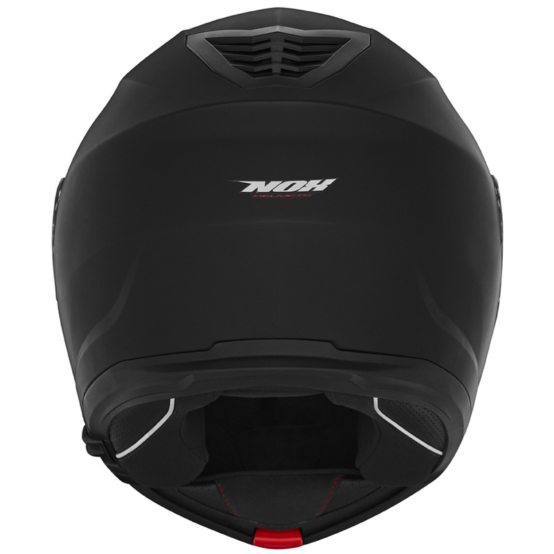 NOX N968 motocikla ķivere matēti melna