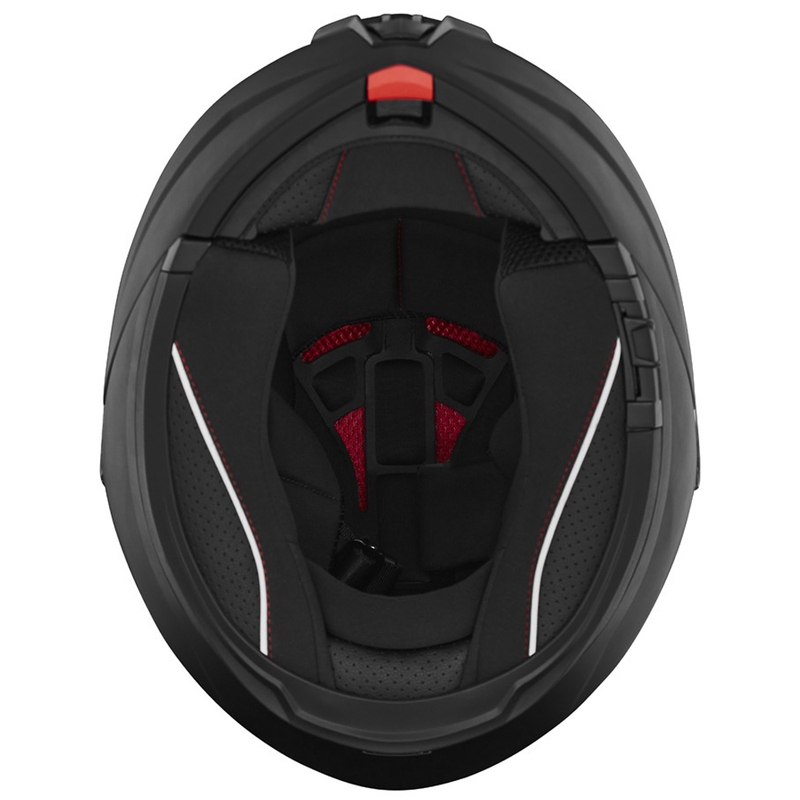 NOX N968 motocikla ķivere matēti melna
