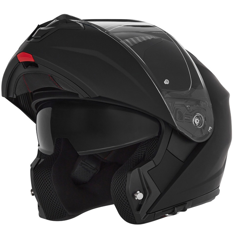 NOX N968 motocikla ķivere matēti melna