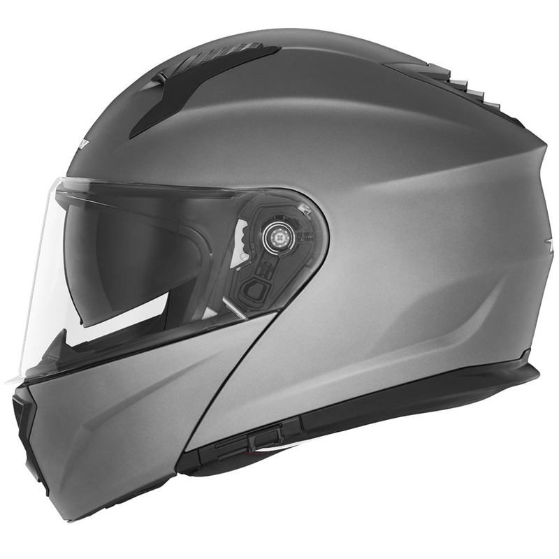 NOX N968 motocikla ķivere titāna krāsā