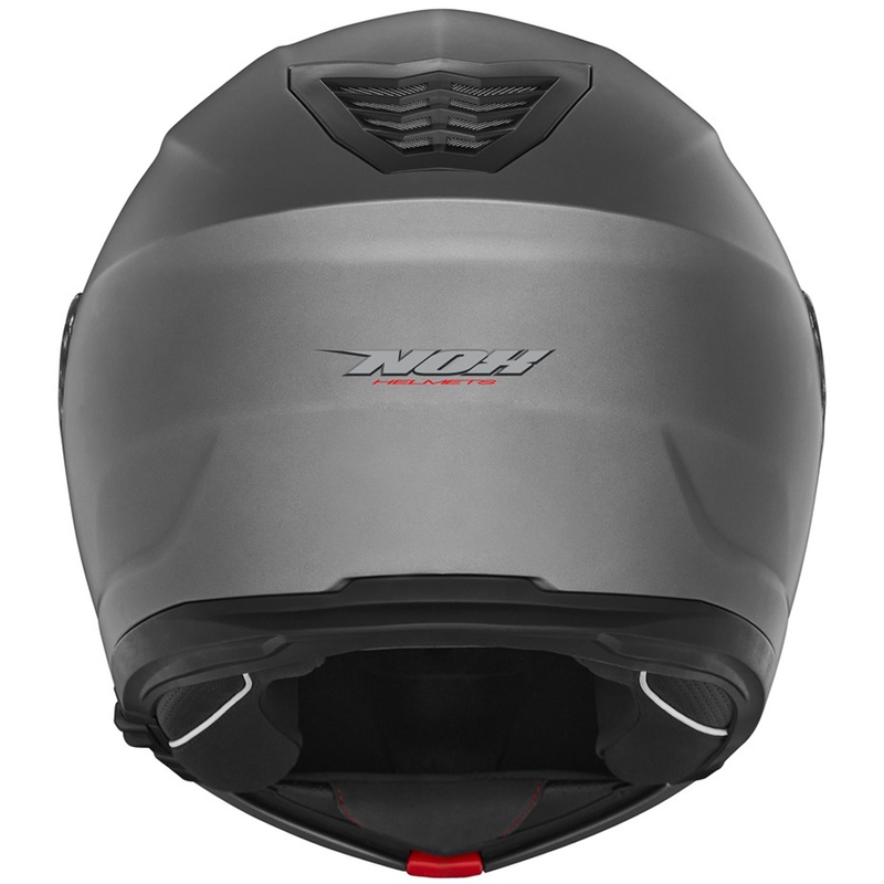 NOX N968 motocikla ķivere titāna krāsā