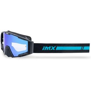 Motokrosa brilles iMX Sand melns-zils ar zilu iridija pleksi