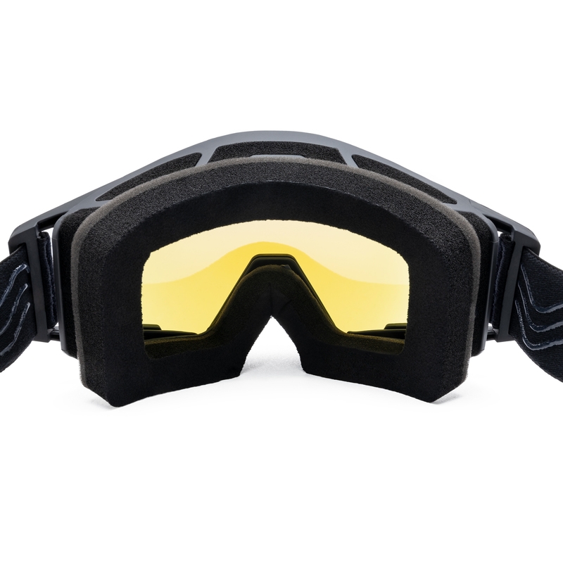 Motokrosa brilles iMX Sand melns-zils ar zilu iridija pleksi