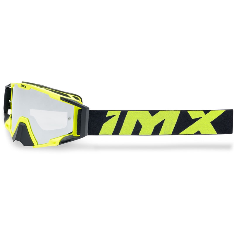Motokrosa brilles iMX Sand dzelteni melnas ar iridija pleksi
