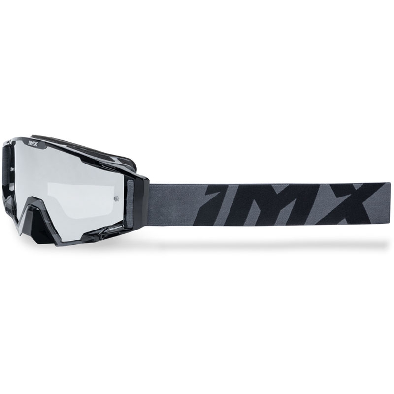 Motokrosa brilles iMX Sand pelēk-melnas ar iridija pleksi