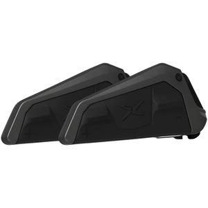 Interkoms Scorpion EXO-COM Link-1 dual tumši pelēks