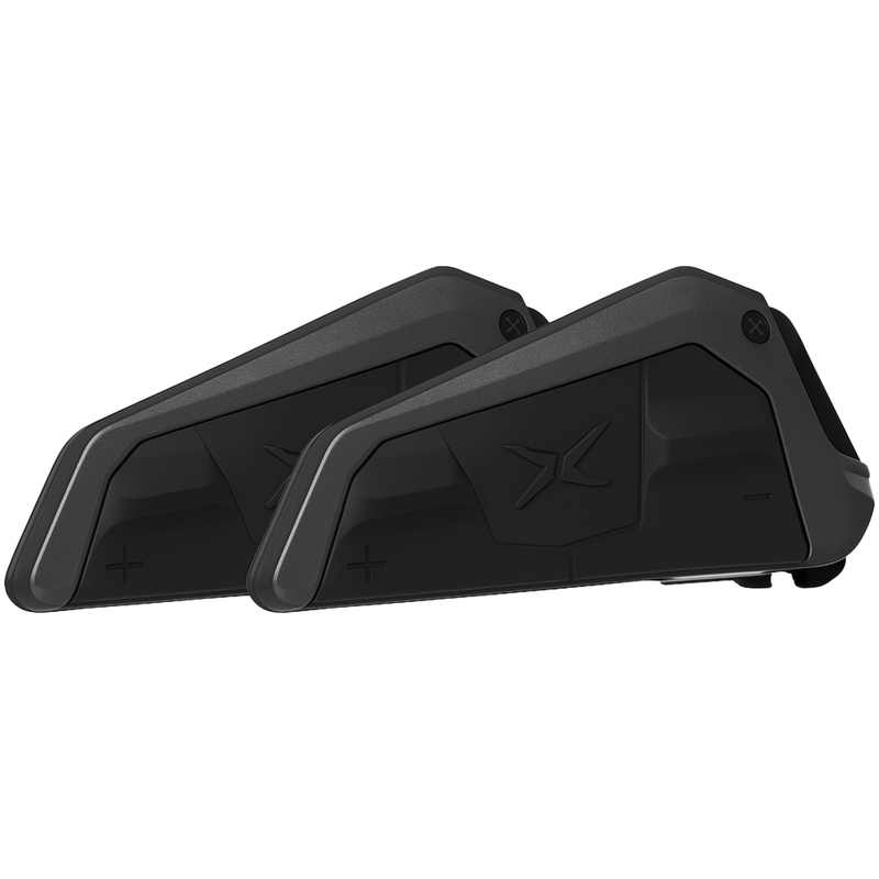 Interkoms Scorpion EXO-COM Link-1 dual tumši pelēks
