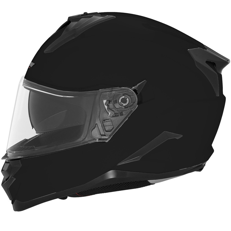 Integrālā motocikla ķivere NOX N304S melna