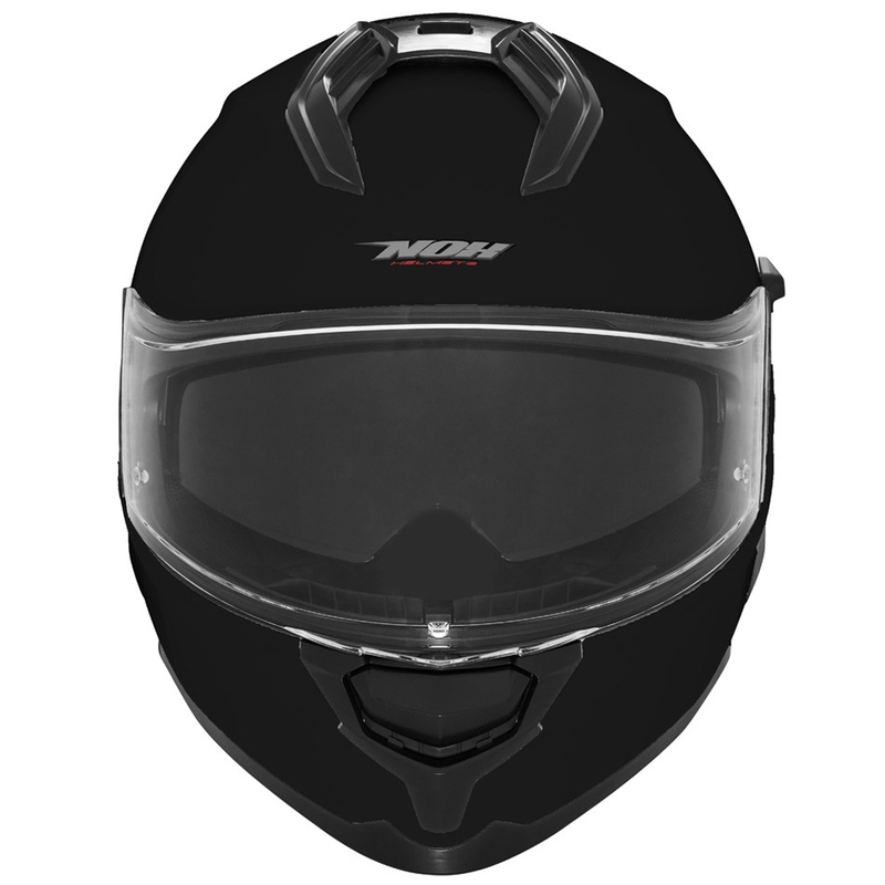 Integrālā motocikla ķivere NOX N304S melna