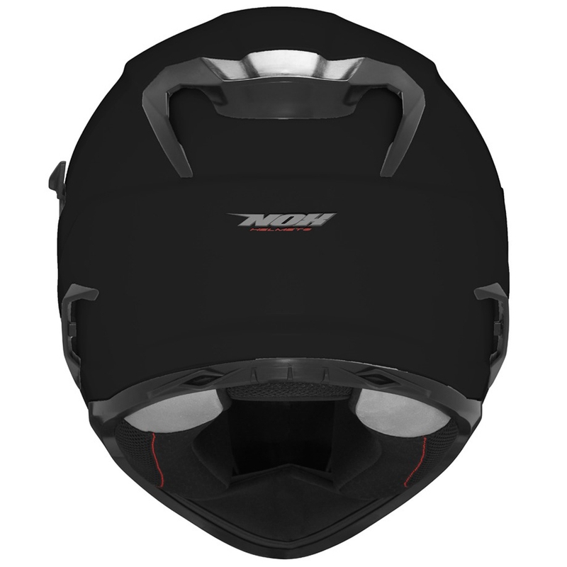 Integrālā motocikla ķivere NOX N304S melna