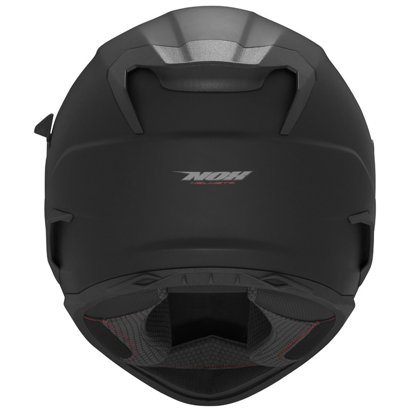 NOX N304S integrālā motociklu ķivere matēti melna