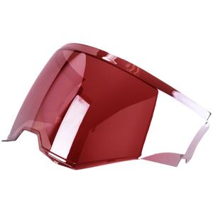 Plexi Scorpion KDF18-1 EXO-TECH/CARBON ķiverēm spogulis sarkans