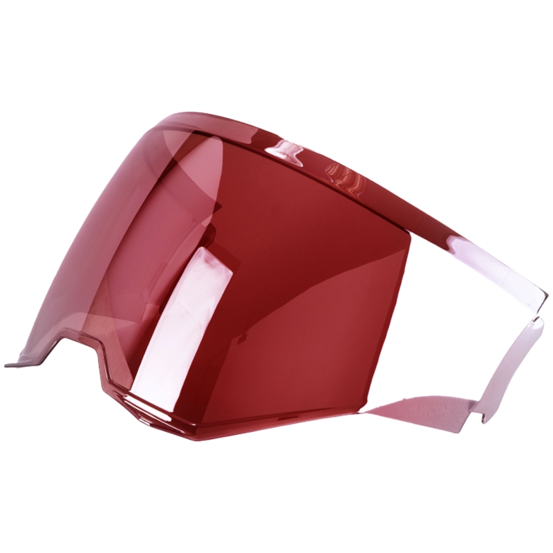Plexi Scorpion KDF18-1 EXO-TECH/CARBON ķiverēm spogulis sarkans