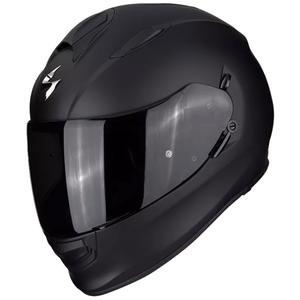 Integrēta motocikla ķivere Scorpion Exo-491 Solid black matt