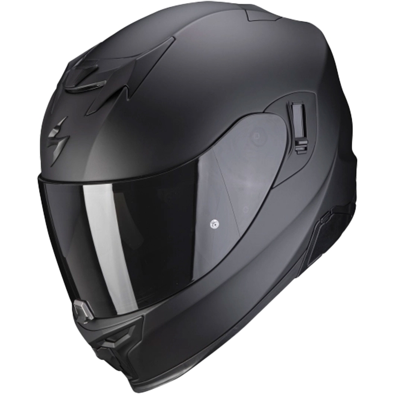 Integrēta ķivere Scorpion EXO-520 EVO AIR Solid black matt izpārdošana