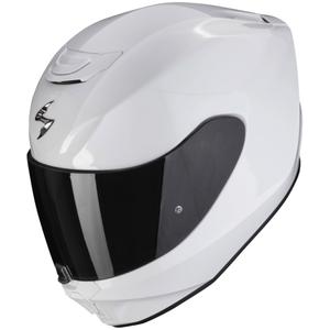 Integrēta motocikla ķivere Scorpion EXO-391 Solid white