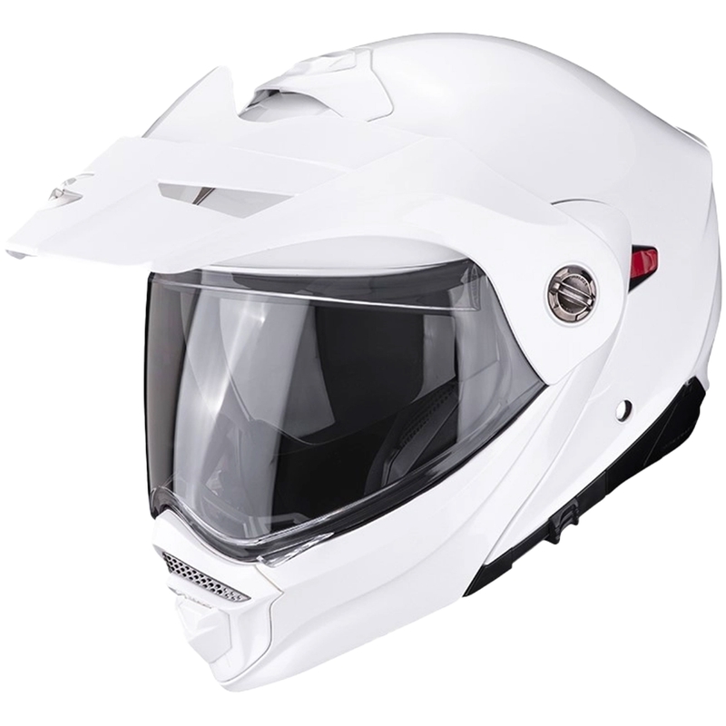 Motocikla ķivere SCORPION ADX-2 Solid pearl white