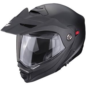 Motocikla ķivere SCORPION ADX-2 Solid pearl black matēta