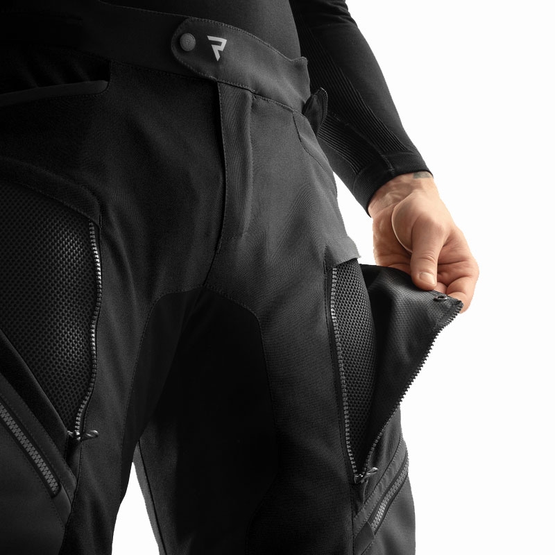 Rebelhorn Hardy 3.0 motocikla bikses melnas