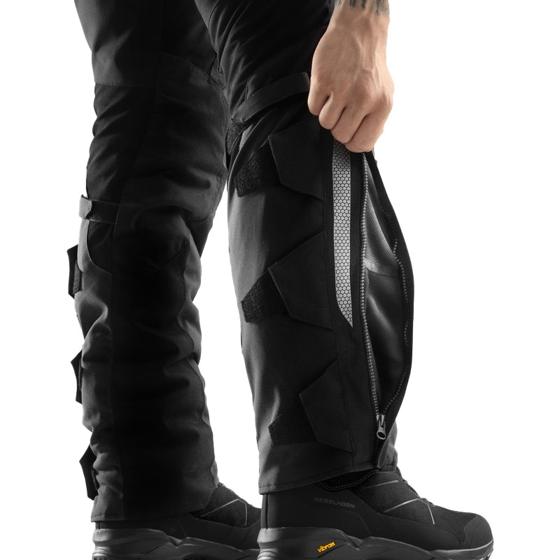 Rebelhorn Hardy 3.0 motocikla bikses melnas
