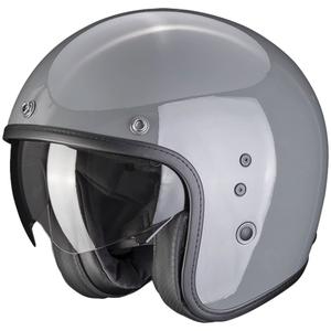 Atvērt ķivere SCORPION BELFAST EVO Cementa pelēka cieta