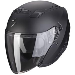Ķivere motocikla ķivere atvērta SCORPION EXO-230 Solid black matt
