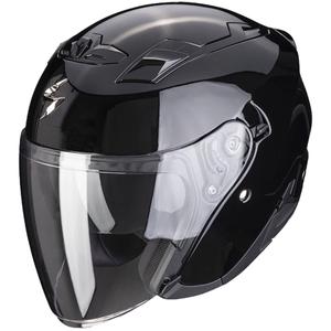Atvērtā moto ķivere SCORPION EXO-230 Solid black