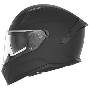 Integrālā motocikla ķivere NOX N401 matēts melns