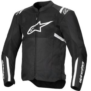 Alpinestars T-SPS Air V2 melnā un baltā motocikla jaka