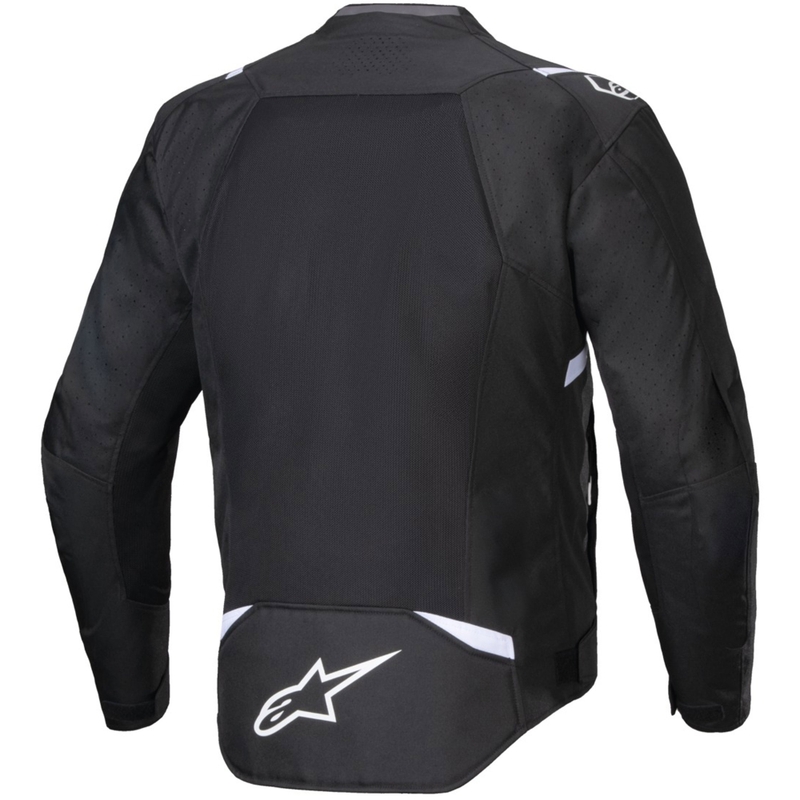 Alpinestars T-SPS Air V2 melnā un baltā motocikla jaka