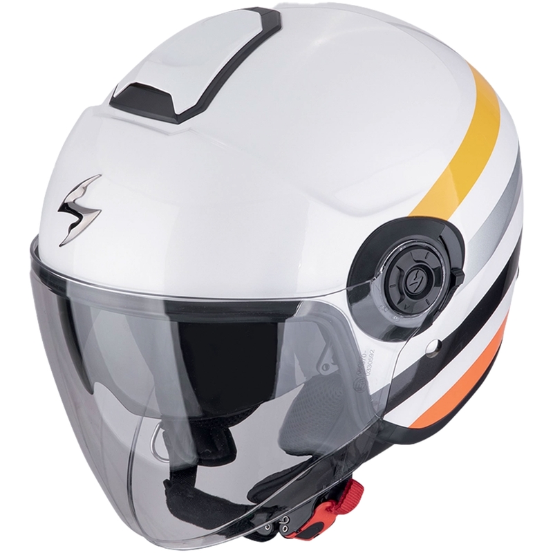 Atvērt ķivere Scorpion EXO-CITY II BEE white-yellow izpārdošana
