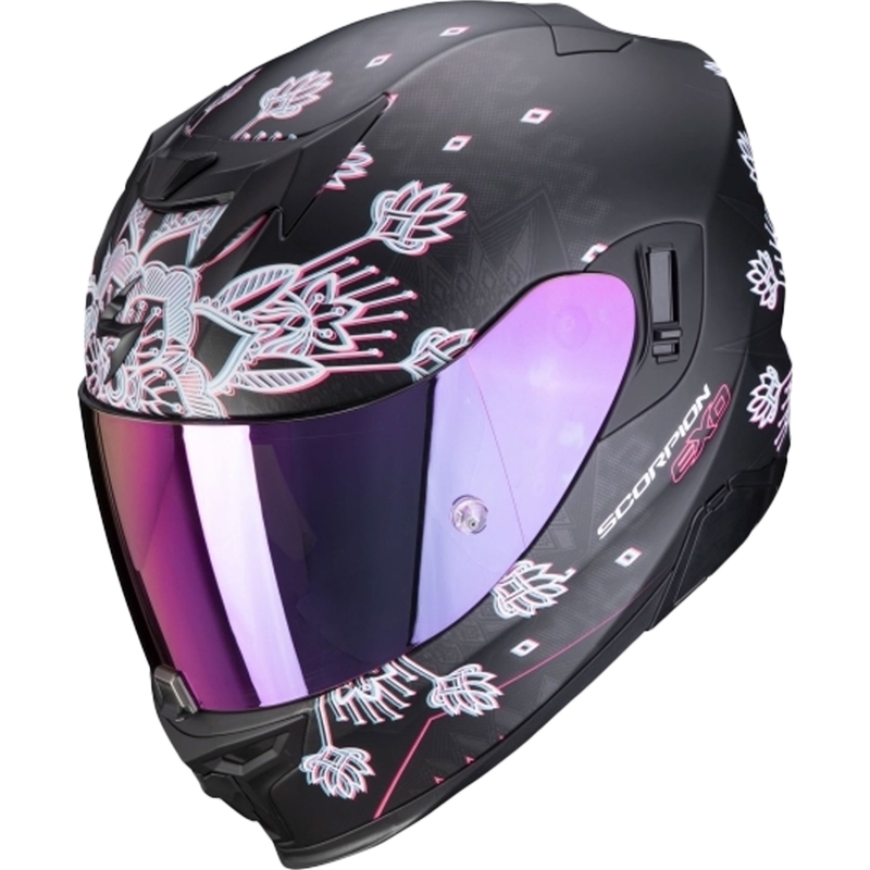 Integrālā ķivere Scorpion EXO-520 AIR Tina melns-sudraba - kvalitāte II
