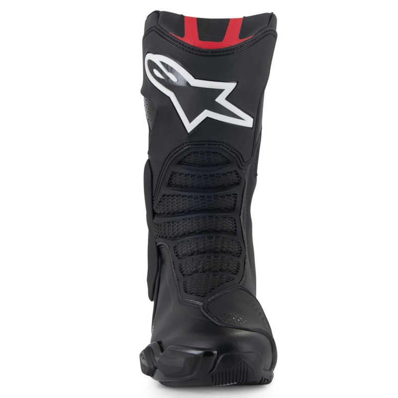 Alpinestars SMX-6 3 melni un sarkani motocikla zābaki