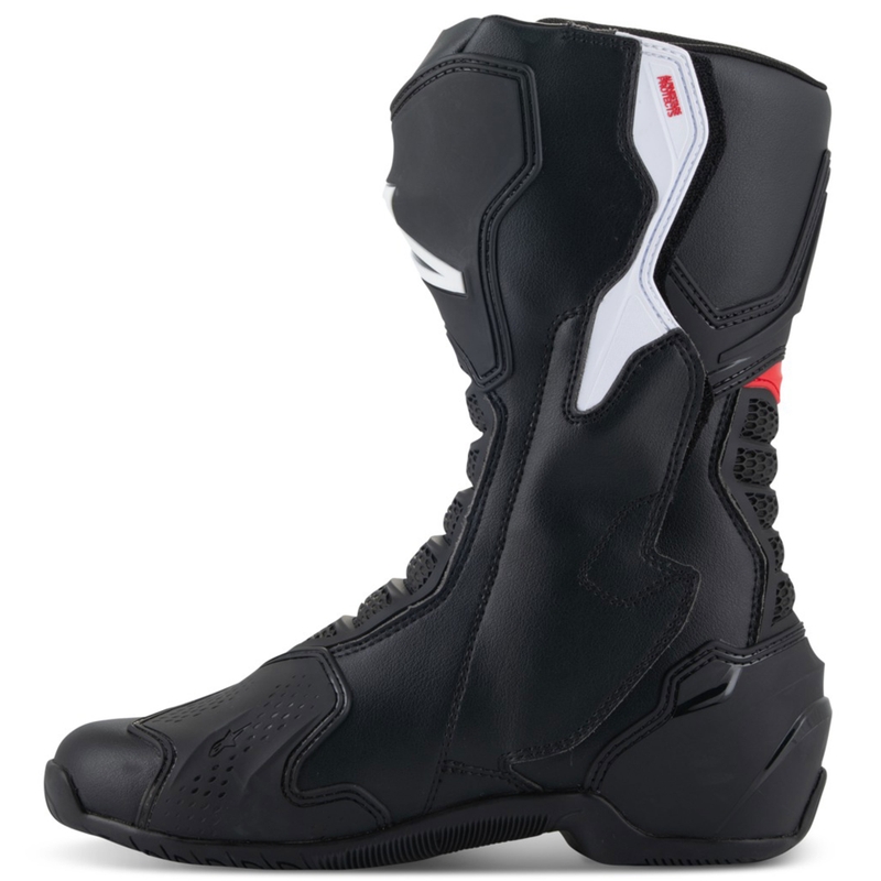 Alpinestars SMX-6 3 melni un sarkani motocikla zābaki