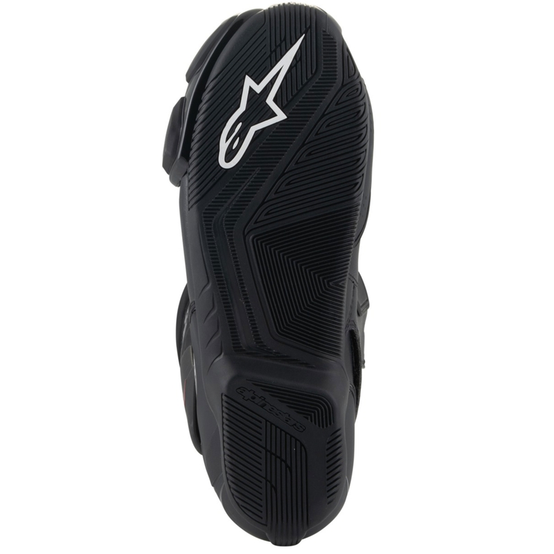 Alpinestars SMX-6 3 melni un sarkani motocikla zābaki